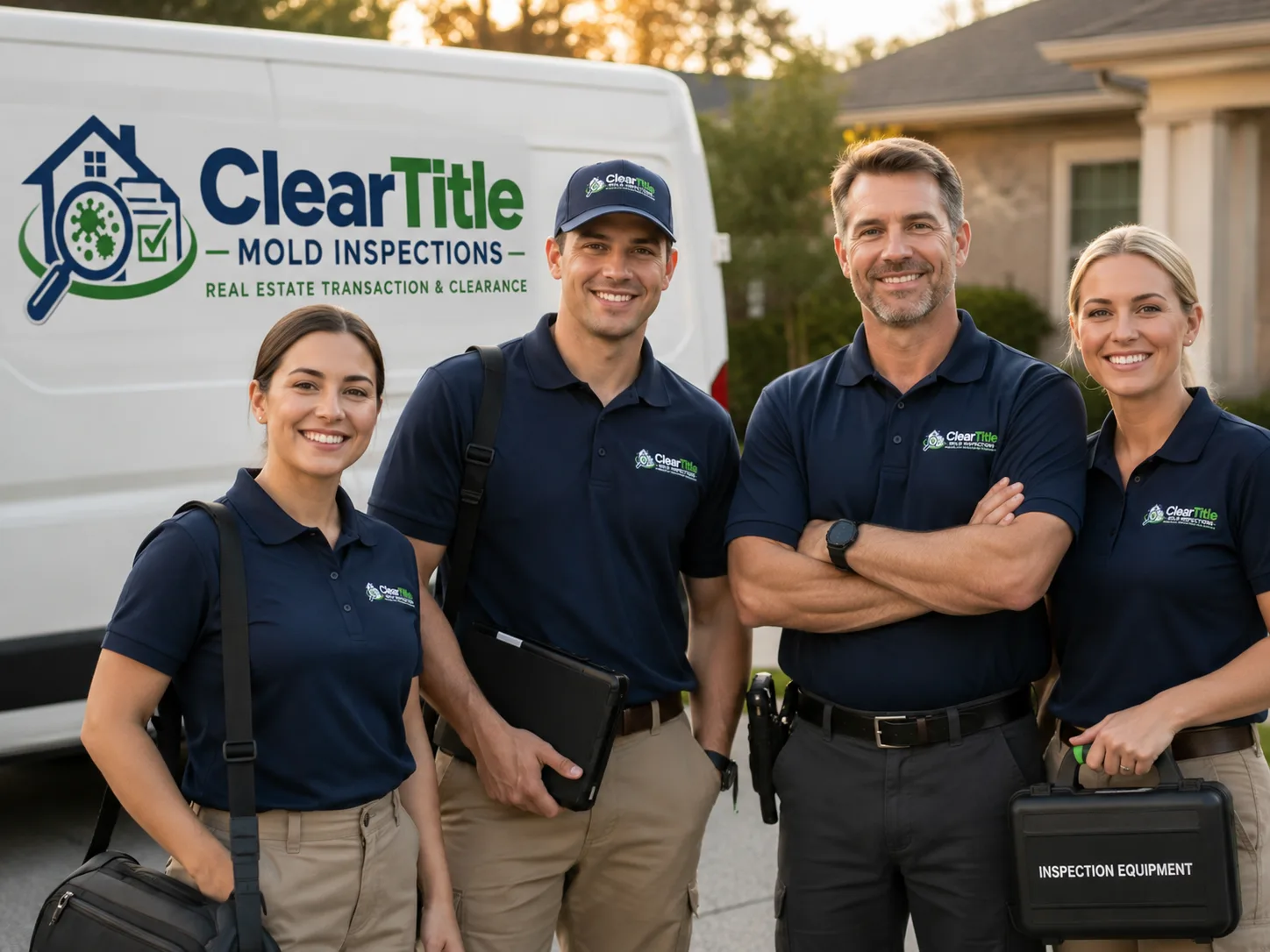 Mold Inspection For Home Sale company in Loving, NM